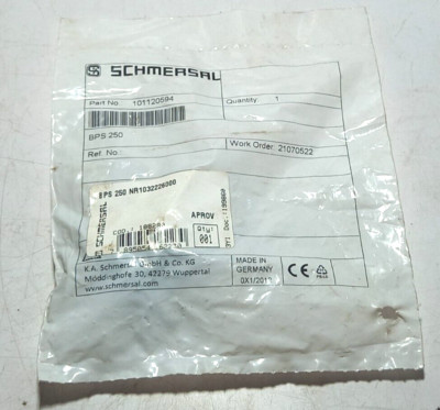 Schmersal 101120594 Switch Actuator BPS 250