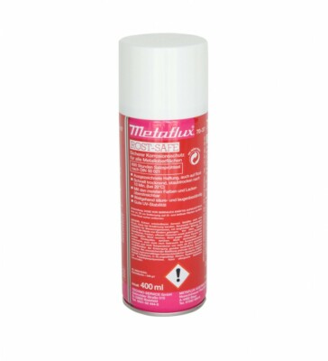 METAFLUX Rost-Safe-Spray rotbraun 400ml 70-37 kapselt Rost sicher ein Rostschutz