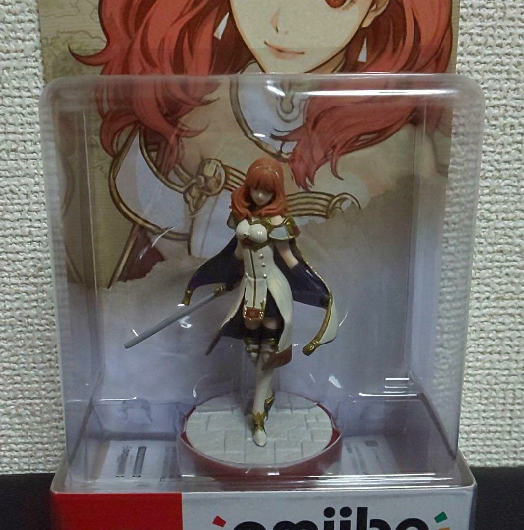 Nintendo amiibo Celica Fire Emblem Echoes Shadows Valentia 3DS Switch