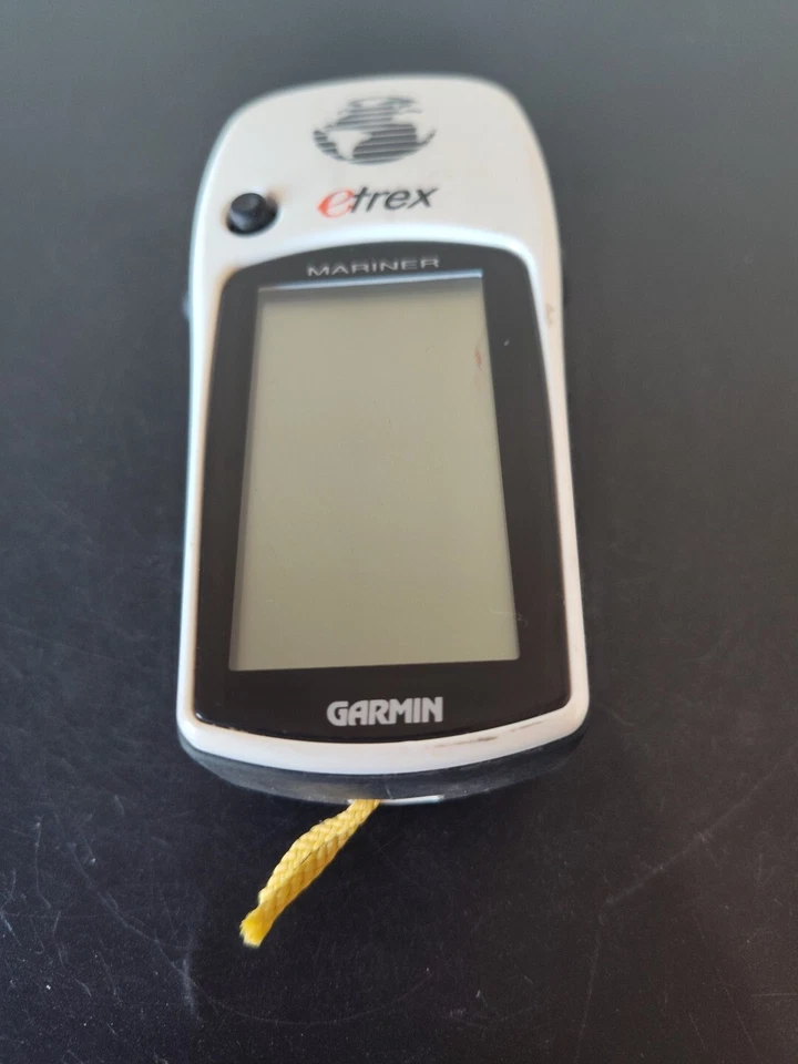 Garmin eTrex Mariner Handheld Navigator GPS Adventure Marine Hiking - Image 2 of 4