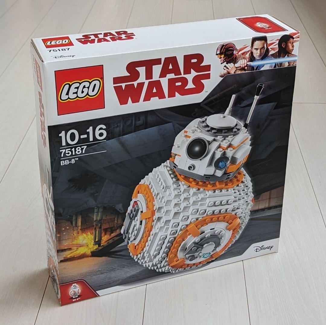 スターウォーズ レゴ BB-8 75187 (未開封) LEGO 75187 Star Wars BB-8 Building Blocks Games Toys Complete Set