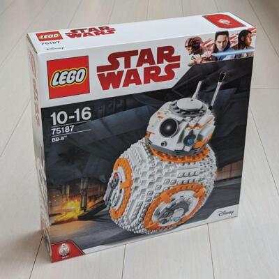 LEGO 75187 Star Wars BB-8 Building Blocks Games Toys Complete Set Beautiful  673419267601|