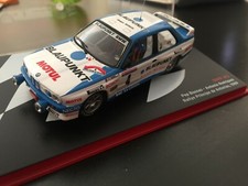 BMW M3 E30 BASSAS RALLYE PRINCIPE DE ASTURIAS 1989 IXO ALTAYA 1/43 RALLY