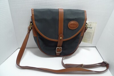 BARBOUR-   B726 JURA  WAX COTTON BAG- MADE @ UK - NEW OLD STOCK WITH TAG