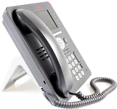 AVAYA 9611G IP Desktop Telefon VoIP Grau ( 700504845 ) NEU Bulkware