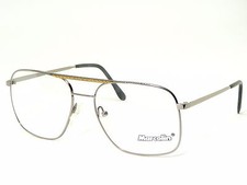 NEW Marcolin MOD. 6039 c. CO Silver MEN EYEGLASSES FRAME GLASSES 56-17-140 B46mm