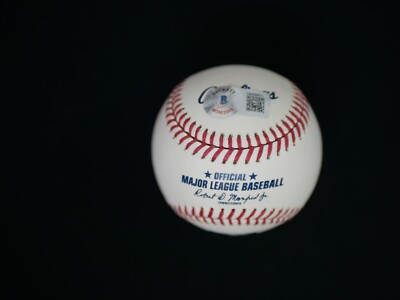 KERRY WOOD SIGNED OFFICIAL MAJOR LEAGUE BASEBALL KERRY WOOD SIGNED OFFICIAL MAJOR LEAGUE BASEBALL