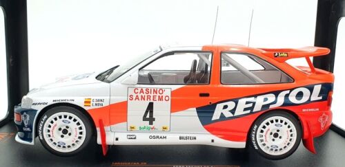 IXO 1/18 Scale 18RMC076A - Ford Escort Cosworth RS 1996 #4 San remo C.Sainz - Picture 3 of 5