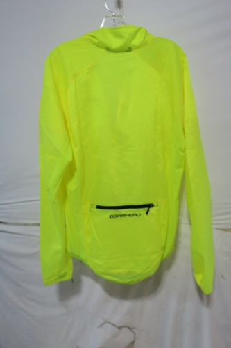 Louis Garneau Modesto Cycling 3 Jacket Men's Medium Bright Yellow Retail $69.99 - Picture 7 of 10