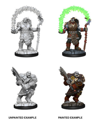 D&D Nolzur's Marvelous Unpainted Miniatures: Orc Adventurers