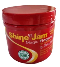 Stasha Harris Shine N' Jam Magic Fingers For Braiders 16 Oz