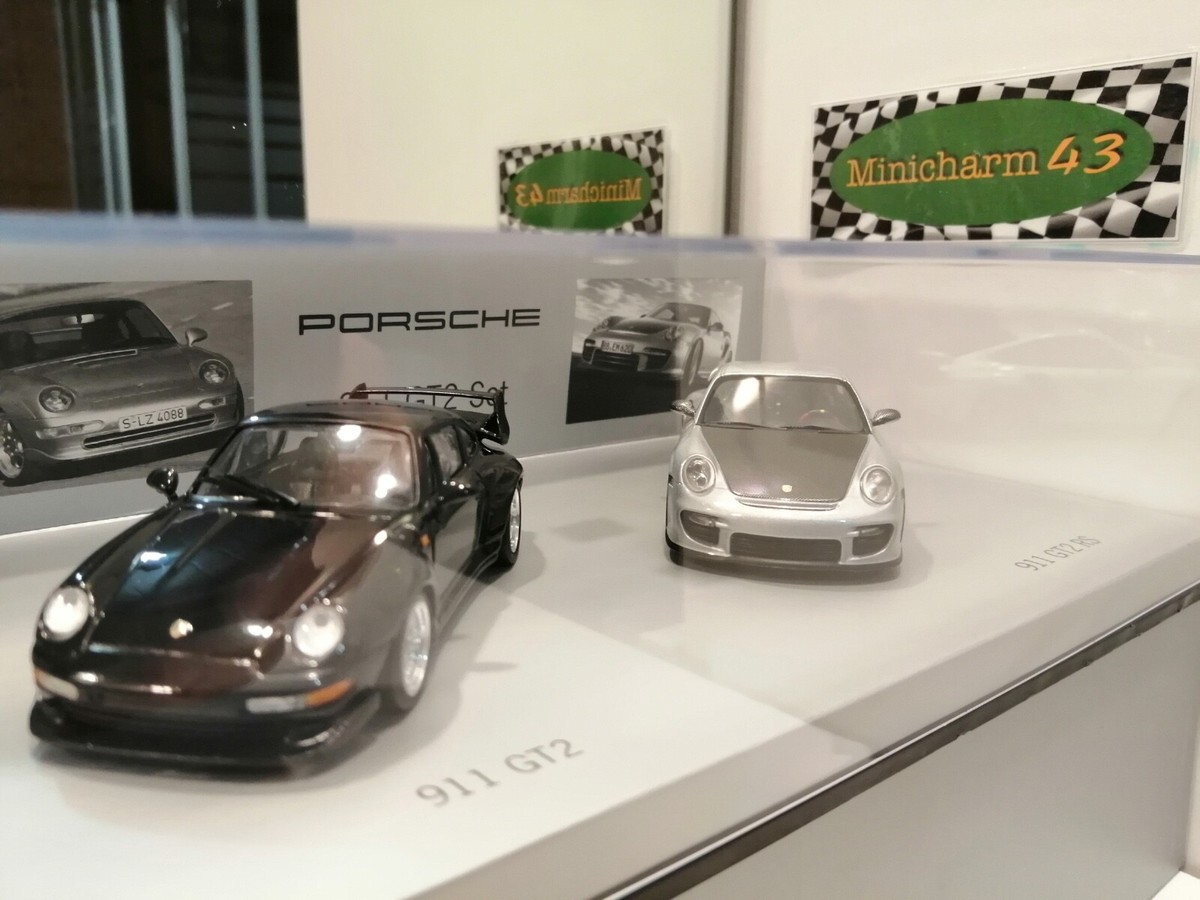MINICHAMPS ミニチャンプス 911 997 GT2 RS 1/43 MINICHAMPS WAP0200070B Scale 1/43 | PORSCHE 911 997-2 GT2 RS