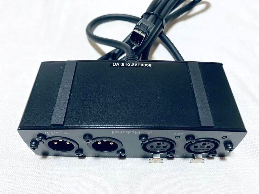 Roland UA-S10 Super UA Audio Interface | eBay Roland UA-S10 Super UA Audio Interface | eBay