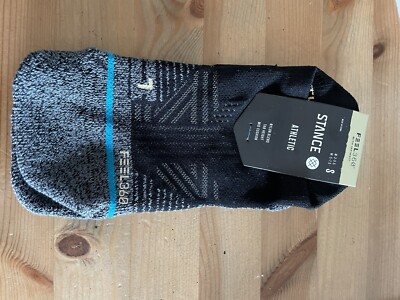 Stance Feel 360 VersaTab Black Golf Ankle Socks Black Gray  Youth Men Kids Women