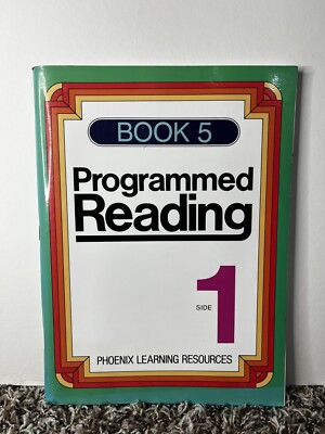 Sullivan Associates Programmed Reading Book - Book 5 - Great Condition!