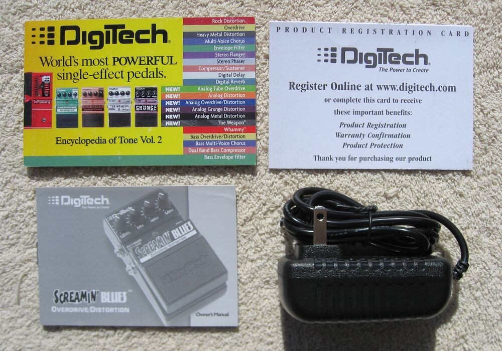 最終値下げ！ DigiTech Screamin' Blues 最終値下げ！ DigiTech