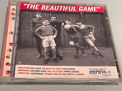 The Beautiful Game - CD Album - The Official Album of Euro 96 England - 1996 BMG