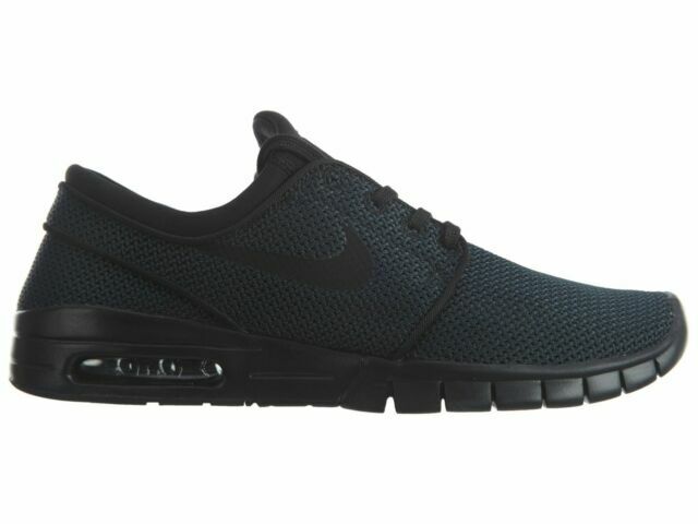 EU Größe 36,5 - Nike SB Stefan Janoski Max Triple Black - 631303-013 online  kaufen | eBay