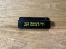 Vintage IRWIN Wood Boring Bit Holder Speedbor 2000 Holder Only Made In USA