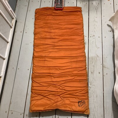 Vintage Original Therm-a-Rest Inflating Camping Mat Orange | eBay