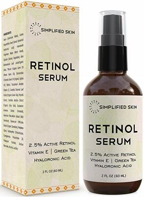 BEST Retinol Youth Renewal Serum Vitamin E Green Tea Hyaluronic Acid Anti-Aging