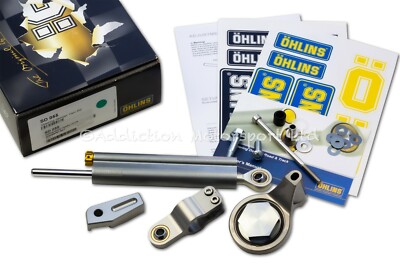 Genuine Ohlins Steering Damper SD055 for Yamaha YZF-R6 2017-2021