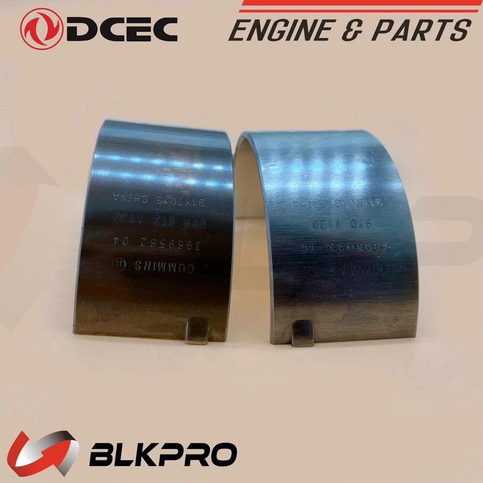 ORIGINAL DCEC Cummins CON ROD BEARING Set STD For DODGE Ram 5.9 6.7Cummins 03-18 — 第 4/4 张图片