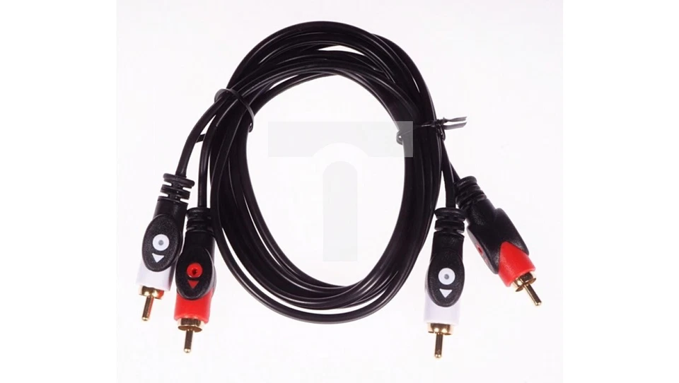 Kabel 2xRCA / 2x RCA 5m HQ LIBOX LB0021 
