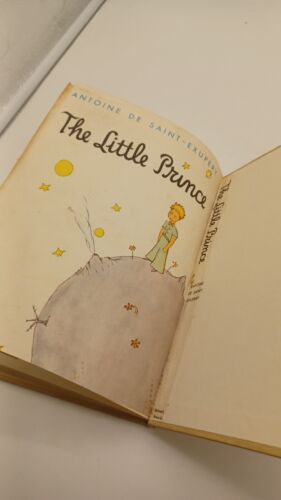 Vintage The Little Prince Childrens Book. H.C. 1943. C1755 - Bild 12 von 13