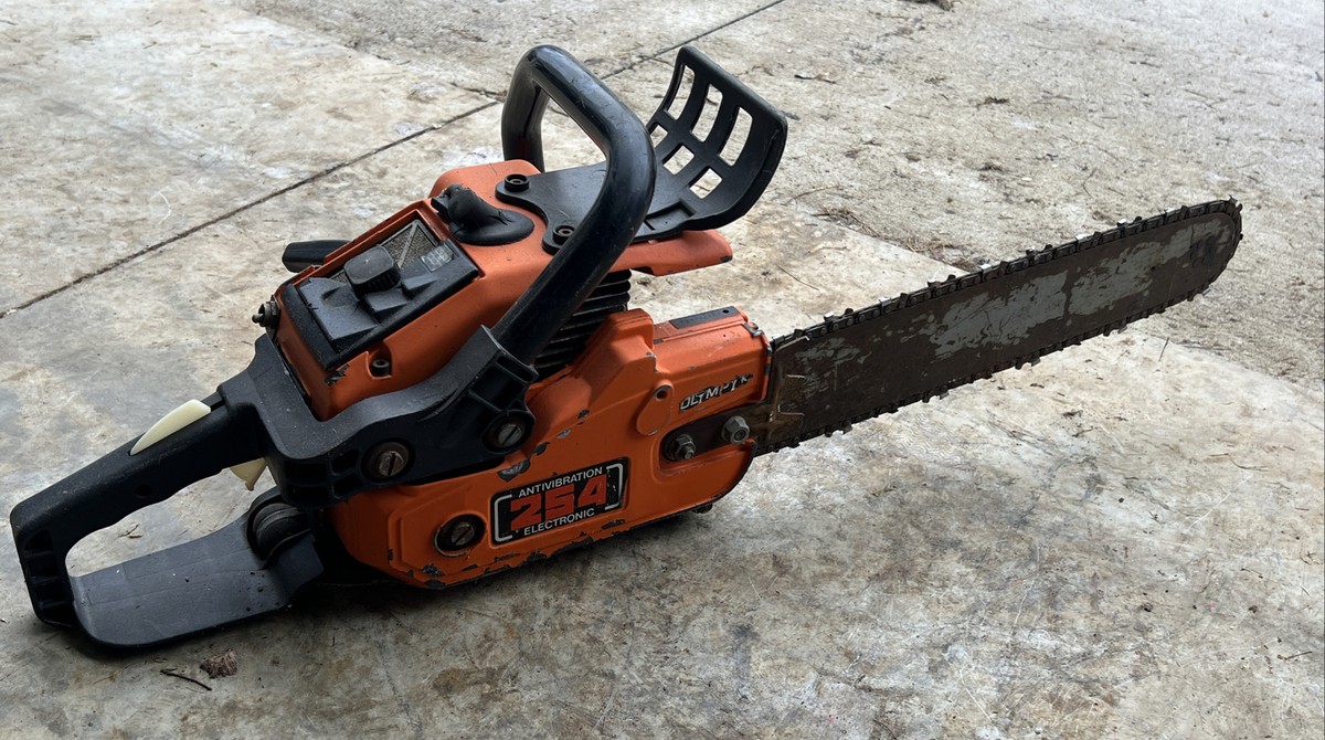 Vintage Olympic 254 Chainsaw with Bar (ss1) | eBay