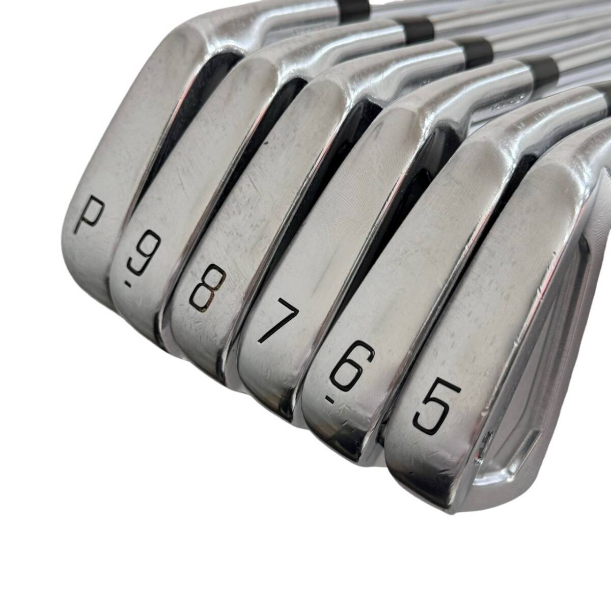 Golf Iron Set Bridgestone TOUR B 201CB Dynamic Gold 6pcs 5-P