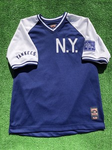 Vintage Yankees Jersey Shirt Mickey Mantle All Stars 1927 Cooperstown Navy Grey | eBay