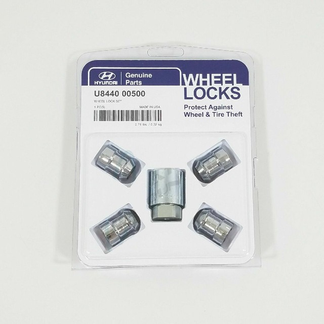 OEM Hyundai Wheel Lock Set U844000100 (used) eBay