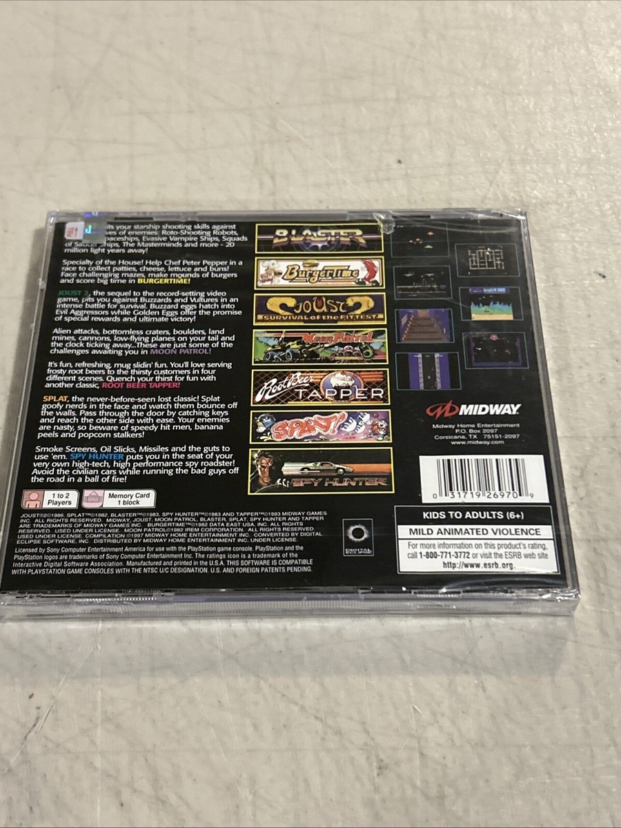 環 SONY 缶バッジ 89点 まとめ売り Arcade's Greatest Hits: The Midway Collection 2 (Sony