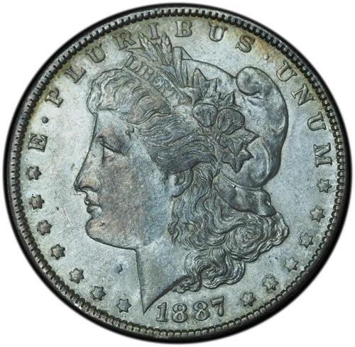 1887-O Morgan Dollar AU /BU Condition - Gorgeous w/ Great Luster!