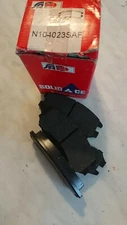Front Brake Pad Set By Solid Ace.Fits Nissan Sunny N13 B12 ZX, new in pack. 