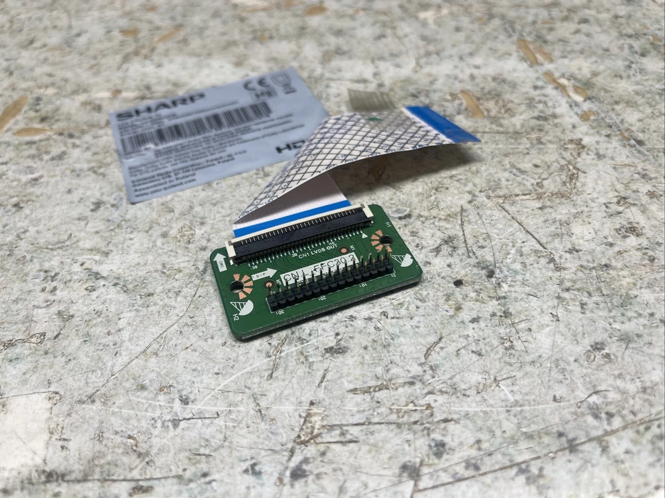 T-con cn.l_ffc30.2 sharp lc-32hi3322e - Immagine 2 di 4