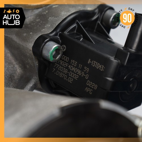12-15 Mercedes W204 C250 SLK250 M271 1.8L Turbo Turbocharger 2710903680 OEM 74k - Picture 19 of 21