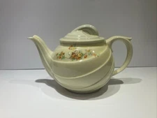 Art Deco Enterprise Aluminum Co. ceramic coffee tea pot DRIP-O-LATOR 1930's