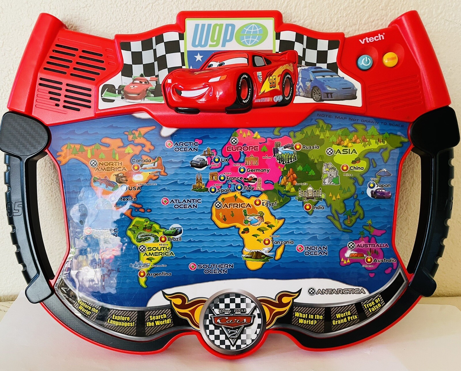 disney cars world grand prix cars