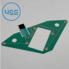 NEW Foot Control Membrane switch for Pelton Crane & Marus and DCI Dental Chairs