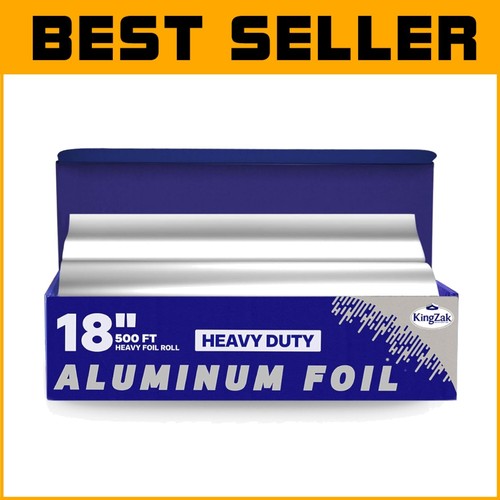 Versatile 750 Sq. Ft. Aluminum Foil Roll - Perfect for Kitchen, BBQ & Grilling