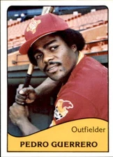 1979 Albuquerque Dukes TCMA #16 Pedro Guerrero Dominican Republic Baseball Card