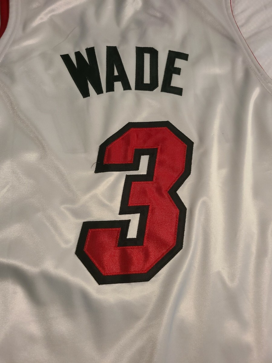 【NBAレア】Nike Miami Heat ウェイド ユニフォーム Nike Authentic DriFit Miami Heat Vintage Rookie Dwyane Wade