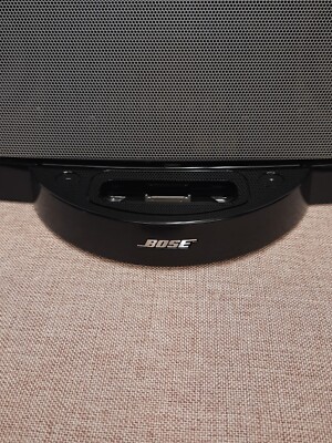 ボーズBOSE Sound Dock Bose SoundDock Digital Music System Sound Dock Black Without Power