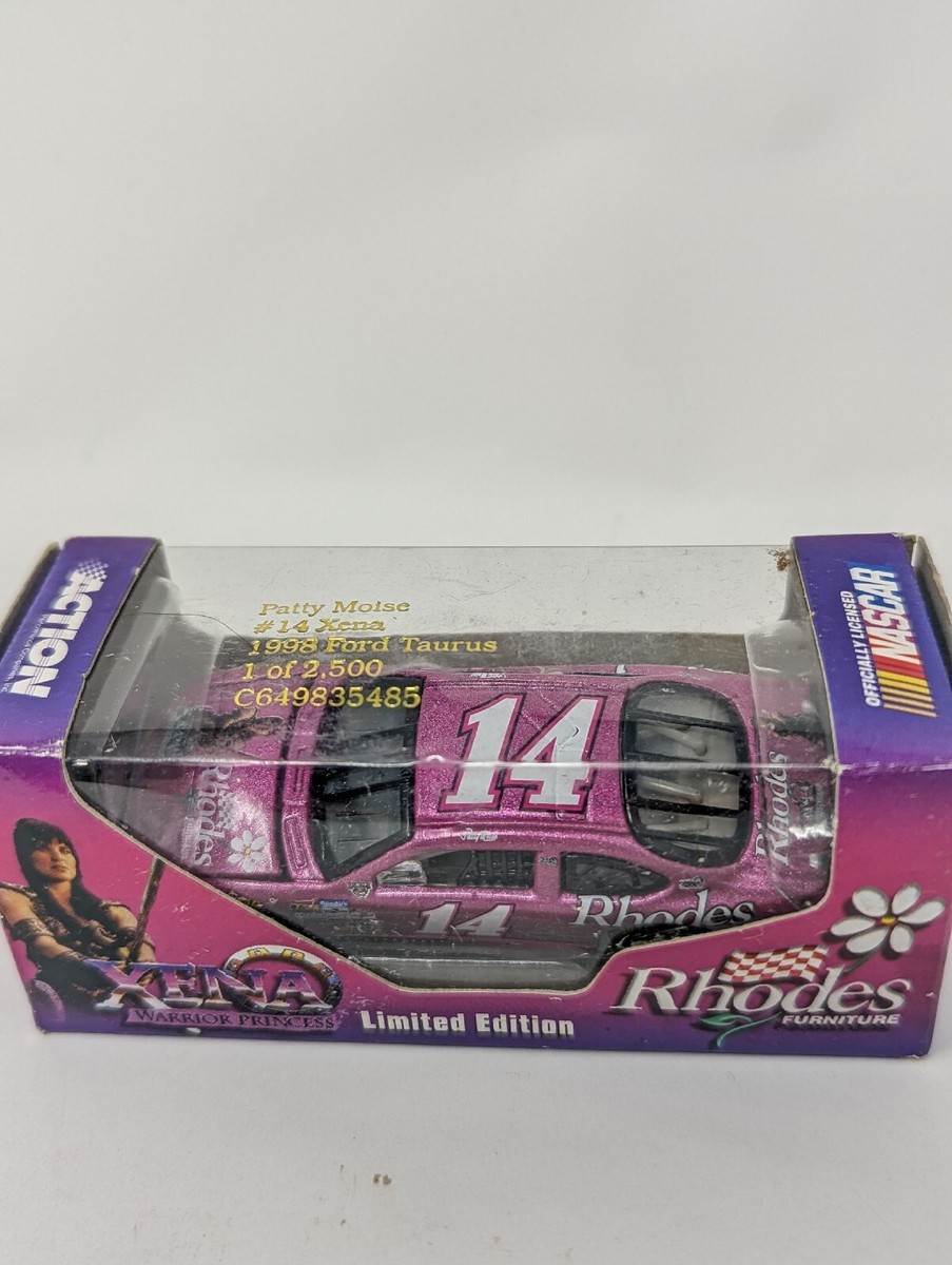 Xena - Patty Moise NASCAR 1:64 Action Diecast Stock Car #14 - 1 of