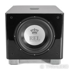 Rel Acoustics Rel T/9x 10" Powered Subwoofer; High Gloss Black (1/4) (1/0)