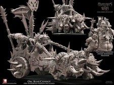 Orc Boar Chariot - Avatars of War Greenskin Proxy