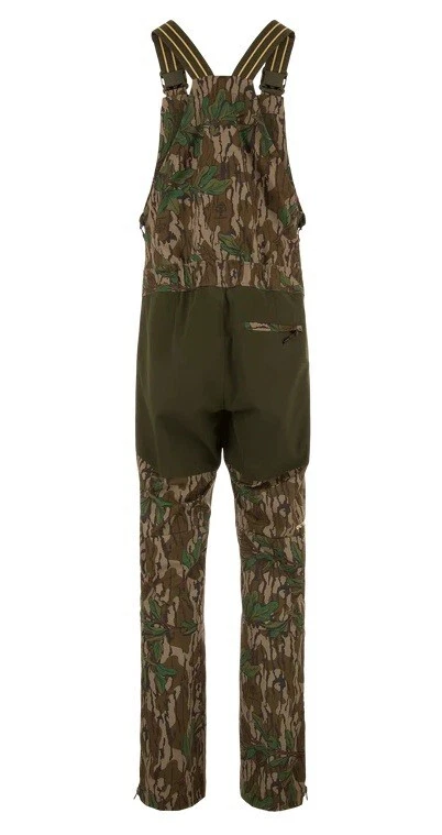 Drake Ol Tom OT0041 Men's Spider Web Tech SWT Greenleaf Camo Turkey Bib - Image 2 of 2