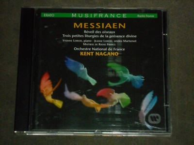 Messiaen Reveil Des Oiseaux Trois Petites Liturgies De La Presence Divine Nagano